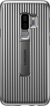 Samsung Protective Standing Cover для Galaxy S9+ серебро