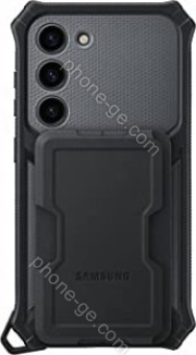 Samsung Rugged Gadget case for Galaxy S23 black 