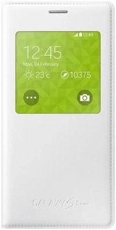 Samsung S-View Cover для Galaxy S5 мини белый