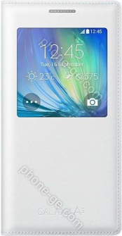 Samsung S-View Cover for Galaxy A5 white 