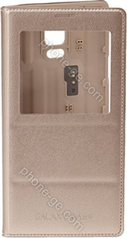 Samsung S-View Cover for Galaxy Note 4 gold 