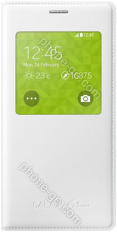 Samsung S-View Cover for Galaxy S5 mini white 
