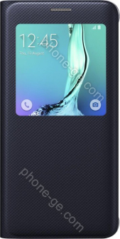 Samsung S-View Cover for Galaxy S6 Edge+ blue 