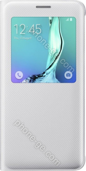 Samsung S-View Cover for Galaxy S6 Edge+ white 