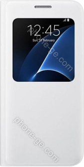 Samsung S-View Cover for Galaxy S7 white 