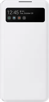Samsung S-View wallet Cover для Galaxy A42 5G white