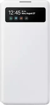 Samsung S-View wallet Cover для Galaxy S10 Lite white