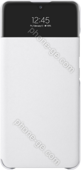 Samsung S-View wallet Cover for Galaxy A32 white 
