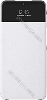 Samsung S-View wallet Cover for Galaxy A32 5G white 