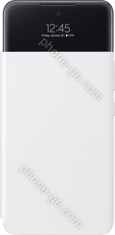 Samsung S-View wallet Cover for Galaxy A53 5G white 