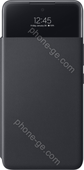 Samsung S-View wallet Cover for Galaxy A53 5G black 