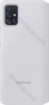 Samsung S-View wallet Cover for Galaxy A71 white 