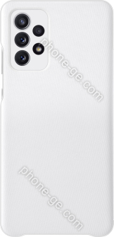 Samsung S-View wallet Cover for Galaxy A72 white 