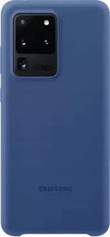 Samsung Silicone Cover для Galaxy S20 Ультра синий