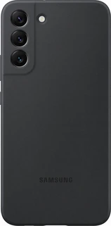 Samsung Silicone Cover для Galaxy S22+ черный