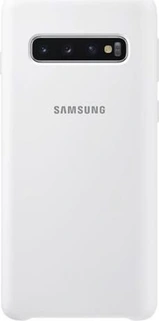 Samsung Silicone Cover для Galaxy S10 белый