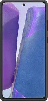 Samsung Silicone Cover для Galaxy Note 20 mystic черный