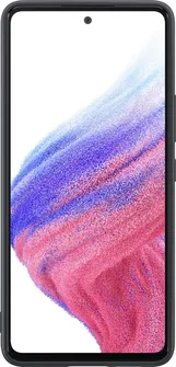 Samsung Silicone Cover для Galaxy A53 5G black