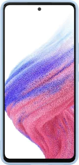 Samsung Silicone Cover для Galaxy A53 5G Arctic Blue