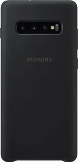 Samsung Silicone Cover для Galaxy S10+ black
