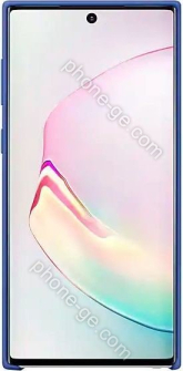 Samsung Silicone Cover for Galaxy Note 10 blue 