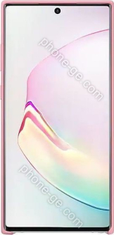 Samsung Silicone Cover for Galaxy Note 10+ pink 