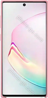 Samsung Silicone Cover for Galaxy Note 10 pink 