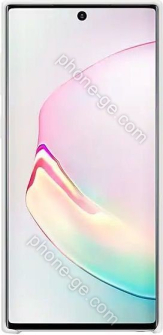 Samsung Silicone Cover for Galaxy Note 10 white 