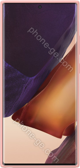 Samsung Silicone Cover for Galaxy Note 20 Ultra mystic bronze 