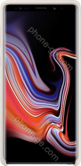 Samsung Silicone Cover for Galaxy Note 9 white 