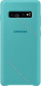Samsung Silicone Cover for Galaxy S10+ green 
