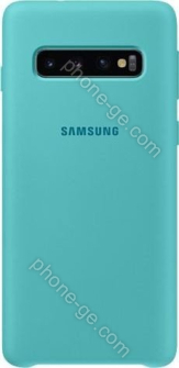 Samsung Silicone Cover for Galaxy S10 green 