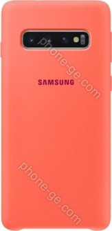 Samsung Silicone Cover for Galaxy S10 pink 