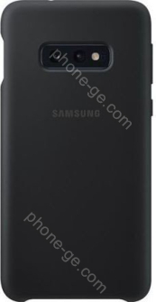 Samsung Silicone Cover for Galaxy S10e black 