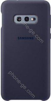 Samsung Silicone Cover for Galaxy S10e navy blue 