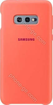 Samsung Silicone Cover for Galaxy S10e pink 