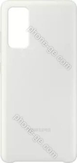 Samsung Silicone Cover for Galaxy S20 FE white 