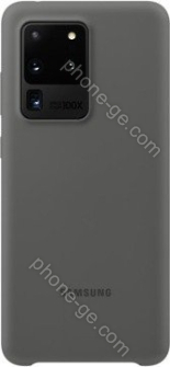 Samsung Silicone Cover for Galaxy S20 Ultra grey 