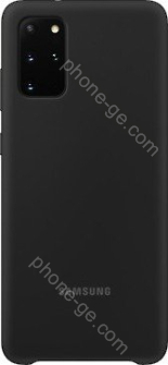 Samsung Silicone Cover for Galaxy S20+ black 