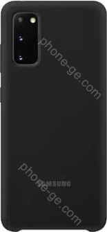 Samsung Silicone Cover for Galaxy S20 black 