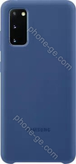 Samsung Silicone Cover for Galaxy S20 blue 