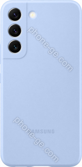 Samsung Silicone Cover for Galaxy S22 Arctic Blue 