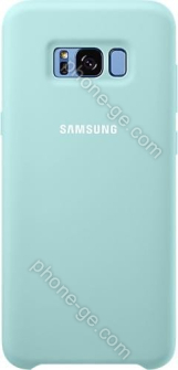 Samsung Silicone Cover for Galaxy S8+ blue 