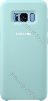 Samsung Silicone Cover for Galaxy S8 blue 