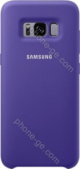 Samsung Silicone Cover for Galaxy S8 purple 