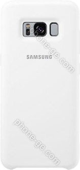 Samsung Silicone Cover for Galaxy S8 white 