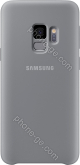 Samsung Silicone Cover for Galaxy S9 grey 