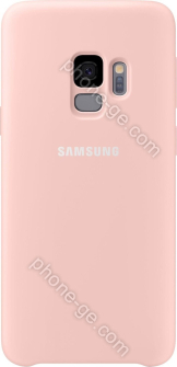 Samsung Silicone Cover for Galaxy S9 pink 