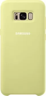 Samsung Silicone Cover для Galaxy S8+ green