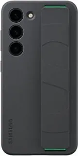 Samsung Silicone Grip case для Galaxy S23 black